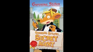 Geronimo Stilton Secret Agent Geronimo Stilton 34 Complete Audiobook [upl. by Daeriam]