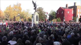 Colchesters Centenary Remembrance Day Commemoration 2018 [upl. by Hultgren218]