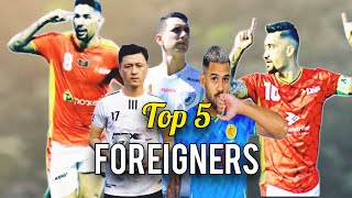 RANKING TOP 5 FOREIGN PLAYERS IN BPL 2024 • BEST GOALS  BPL FOOTBALL [upl. by Low]