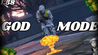 ✅🚨GOD MODE EN 2 MIN  AGENCE  GTA 5 ONLINE  158 🚨✅ [upl. by Abrahan]