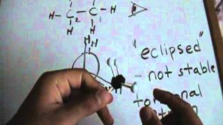 Newman Projection Ethane [upl. by Egon6]