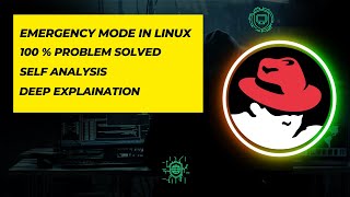 Linux Emergency Mode Error  ControlD Error in Linux  Linux Maintenance Mode RHELCentOS SOLVED [upl. by Iinde]