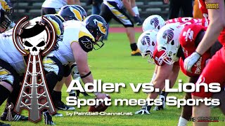 Best of GFL Highlights Berlin Adler vs New Yorker Lions GFL 2015 [upl. by Surdna]