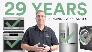 Best Appliances Recommended by a Repair Technician of 29 Years [upl. by Eward]