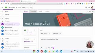 Google Classroom Tutorial for Teachers [upl. by Rayford]