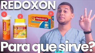 REDOXON PARA QUE SIRVE  3 COSAS [upl. by Airad]