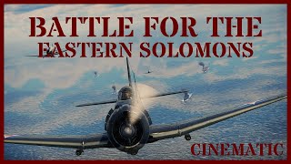 BATTLE FOR THE EASTERN SOLOMONS War Thunder TrailerCinematic [upl. by Che]