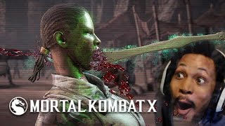 Mortal Kombat 1 Khaos Reigns – Official Cyrax Gameplay Trailer [upl. by Earley]