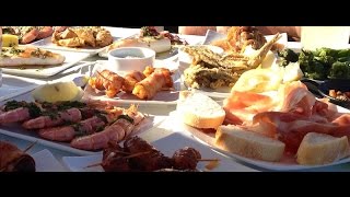 Eating TAPAS in Barcelona [upl. by Tessy]