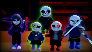 Hard Mode All Three Routes  Undertale Deal With Forgotten Bosses [upl. by Notlil]