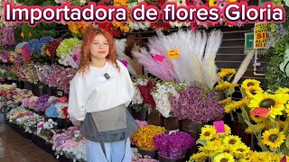 Importadora de Flores Gloria en Guadalajara flores mayoreo Día de las madres y día de Muertos [upl. by Anehsat539]