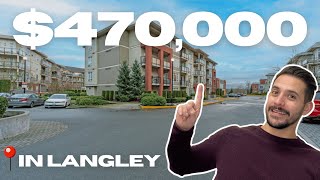 Condo for Sale in Willoughby Langley  Moving to Langley British Columbia HOME TOUR [upl. by Chainey677]