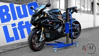 BlueLift I BMW S1000RR I Zentralständer [upl. by Ariajaj]