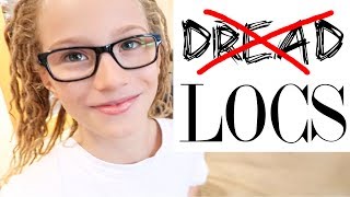 11 Year Old Gets LOCS  DARTAGNANs DREADS 22 [upl. by Tabbie]