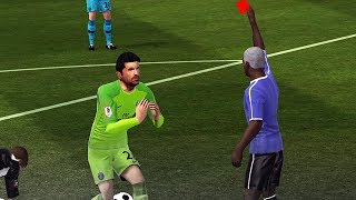 O que acontece se expulsarmos o goleiro no DREAM LEAGUE SOCCER 2020 [upl. by Doralynn]