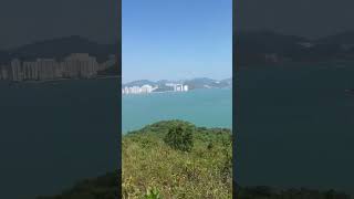 Over looking view from Lamma Island satisfyingvideoyoutubeshorts [upl. by Calvin]