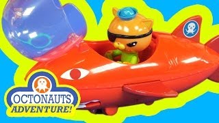 The Octonauts Adventure Gup B and Kwazii Save the Shark [upl. by Acemaj]