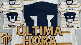 ASÍ ES EL NUEVO UNIFORME DE LOS PUMAS  ¿CÓMO VAN LOS FICHAJES [upl. by Woodie]