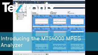 Introducing the MTS4000 MPEG Analyzer [upl. by Harimas]