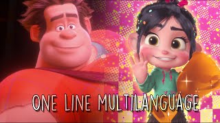 Wreck it Ralph  Ending One line multilanguage [upl. by Anavi873]