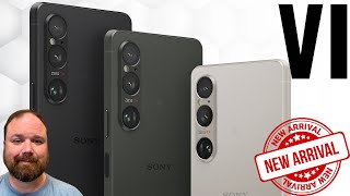 Sony Xperia 1 VI IS HERE A Lot Good Some Bad [upl. by Nyraf]