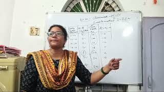 Class X statistics exercise 81 Physics by Madam Ansari is live [upl. by La]