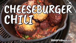 Cheeseburger Chili vs the rest [upl. by Airretal]