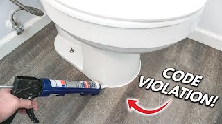 Should You Caulk Around The Bottom Of A Toilet Pros And Cons  The DIY Great Debate [upl. by Nunciata670]