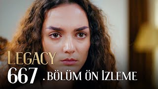 Emanet 667 Bölüm Ön İzleme  Legacy Episode 667 Preview [upl. by Drue]