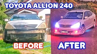 Allion 240 Before and After [upl. by Bazluke]