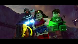 Metallos Cell mission Lego DC Super villains [upl. by Ramonda202]