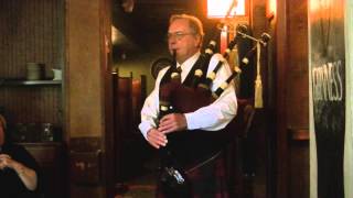 Bagpipe Welcome from Pipe Major Bruce Grieg [upl. by Dyan]