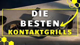 Kontaktgrill TEST 2024  Die 3 besten Kontaktgrills im großen VERGLEICH [upl. by Einohtna]