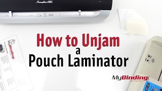 GBC Pinnacle 27 Roll Laminator  How to Load [upl. by Binnie]