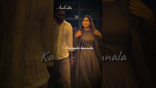 ❤Kannalane song❤ trending viralvideos love like beautiful best tamil lyrics song fyp meme [upl. by Ihana684]