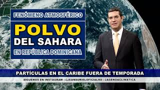 Jueves 17 octubre  Más cerca de las Antillas Menores el disturbio atmosférico [upl. by Ytteb]