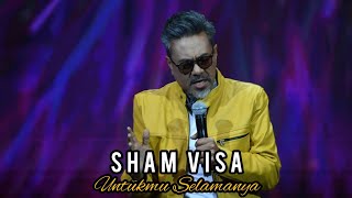 Sham Visa  Untukmu Selamanya  Konsert Minggu Ini Hits 90an [upl. by Ittap]