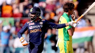 Jadeja dines on Australian bowlers at the death  Dettol ODI Series 2020 [upl. by Novelia61]