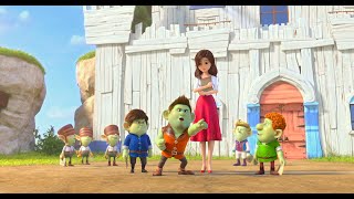 Zapatos rojos y los siete trolls  Trailer español HD [upl. by Lewendal]