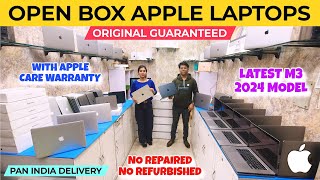 M3 MACBOOK LATEST MODEL 2024 WITH APPLE CARE WARRANTY  OPEN BOX LAPTOP AT 90 OFF  MARV INDIA [upl. by Quince825]