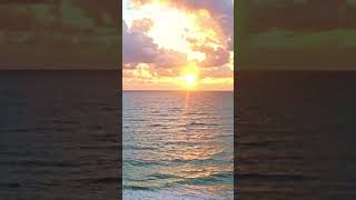 Sunrise hyper lapse Palm Beach Florida mini3pro drone dji floridabeaches [upl. by Pitchford102]