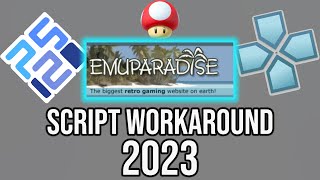 EMUPARADISE Script Workaround 2023  Fix Download Links For ROMS and ISOs [upl. by Merci]