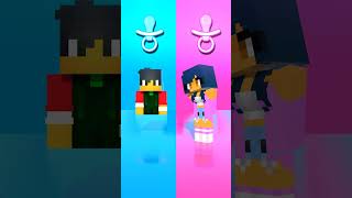 Aphmau Choosing her partner fypシ minecraft minecraftanimation maizen mystreet [upl. by Leahcin]