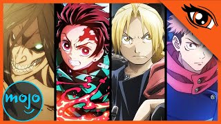 ¡Top 20 de los Mejores ANIMES Shonen [upl. by Sedgewake]