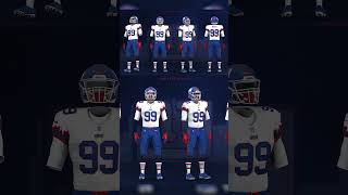 I Redesigned the New York Giants Uniforms nfl football nike [upl. by Vigen]