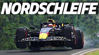 How Fast Can A 2024 F1 Car Lap The NORDSCHLEIFE [upl. by Ajay]