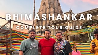 BHIMASHANKAR JYOTIRLINGA ALL DETAILS  Timings Vip darshan [upl. by Ardied]