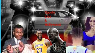 Kevin Garnett Accuses Lebron James of Using Steroids  Sports Lies ampHollywood [upl. by Aicele114]