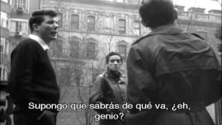 Shadows John Cassavetes 1959 quotYo fui a la universidadquot [upl. by Mchail]