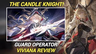 Should You Get and Build Viviana  Viviana Review Arknights [upl. by Martie]